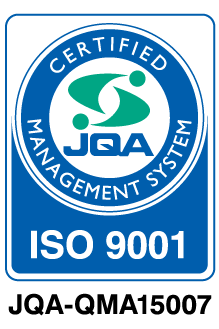 ISO9001認証マーク