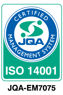 ISO14001認証マーク